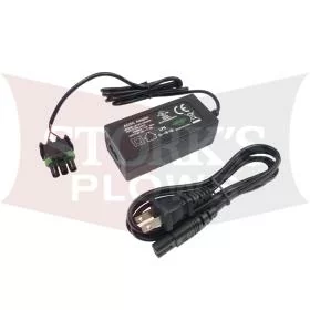 11145 110V AC/12V DC Walk Behind Brine Sprayer Charger Western Fisher Snowex Turfex SS-120