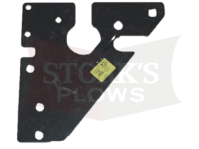 11413 Left Bracket Side Plate Meyer Classic Tube Mount 1984-2002 Jeep Cherokee 18084 18062
