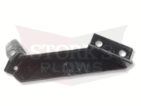 left side member for plow mount