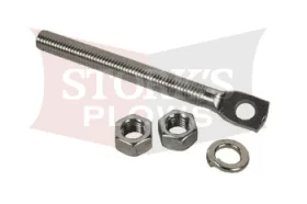 6-3/4" Eye Bolt and Nuts Trip Spring Adjuster Meyer Western Diamond Curtis 
