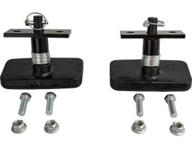 43088 Aftermarket V Plow Shoe Kit Western MVP3 Snowex HDV Bracket Kit (50700)