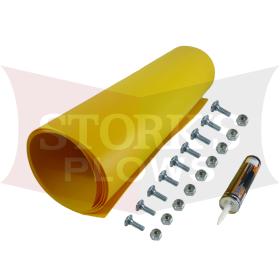 1310020 Poly Plow Shield Skin Replacement for Meyer Fisher Plows Yellow