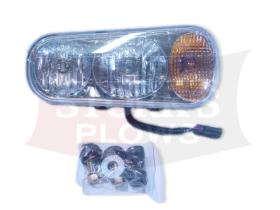 Buyers universal plow lights