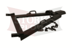 13306 A frame for custom conventional plow mounts