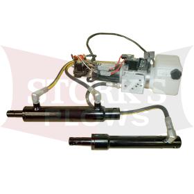 13854 New Meyer Home Plow Hydraulic Power Angle Pump Assembly 