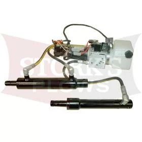13854 New Meyer Home Plow Hydraulic Power Angle Pump Assembly 
