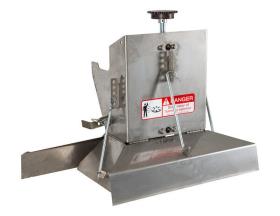 142005ASS Salt Dogg Buyers Salt Spreader Chute Assembly 1400 Series Spreaders