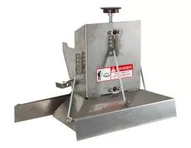 142005ASS Salt Dogg Buyers Salt Spreader Chute Assembly 1400 Series Spreaders