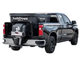 PRO1500 SaltDogg Auger 1.5 Cubic Yard Electric Poly Hopper Spreader