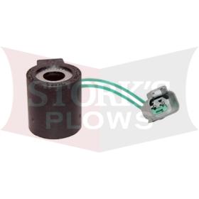 15147 New Factory Meyer Green Wire Coil Solenoid Plow Pump Homeplow 