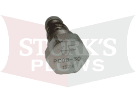  PC08-30 Pilot Check Valve Plow 49458 Western / 49459 Fisher / 49488 Snowex Blizzard / 15160 Meyer 