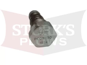  PC08-30 Pilot Check Valve Plow 49458 Western / 49459 Fisher / 49488 Snowex Blizzard / 15160 Meyer 