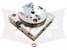 15175 E72 Meyer Empty Base Assembly Pump Center Manifold Block 