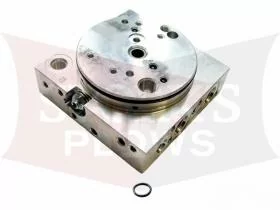 15175 E72 Meyer Empty Base Assembly Pump Center Manifold Block 