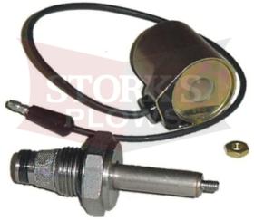 15356 New Aftermarket Meyer "A" Solenoid Assembly Valve & Coil