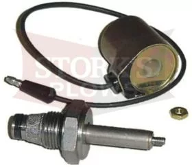 15356 New Aftermarket Meyer "A" Solenoid Assembly Valve & Coil