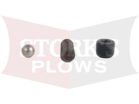 15575 New OEM Meyer Pilot Check Valve Kit (Old Thin Angle Block Only)