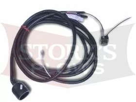 control harness with round black plug