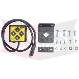 15683 Round plug Meyer Touch pad Control old style New Old Stock