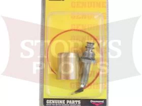 15357 Meyer Plow Pump B Solenoid Coil and Valve Assembly E47 E57 E60 Diamond 