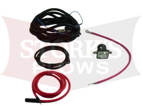 Truck Side Meyer/Diamond Touchpad Control Harness Wiring Kit Power Cables Solenoid