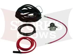 Truck Side Meyer/Diamond Touchpad Control Harness Wiring Kit Power Cables Solenoid