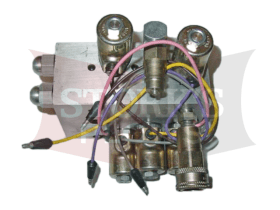 valve block for v66 plow pump 15782