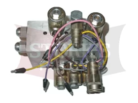 valve block for v66 plow pump 15782