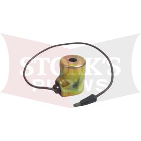 15791 meyer v66 valve F coil brown solenoid