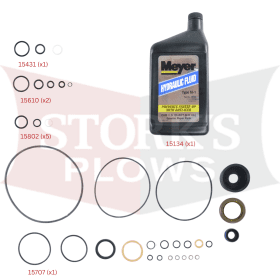 15803 New Genuine Meyer Master Seal Kit V66 EZ-Vector pump 