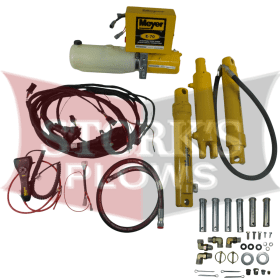 15825 Meyer E70 Road Pro 12V Pump Kit with Controller
