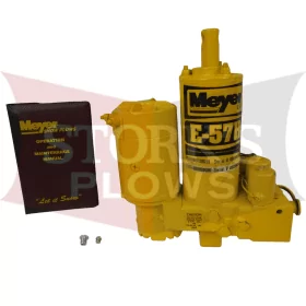 15866 New Meyer Diamond E57H Plow Pump OEM MDII Plus
