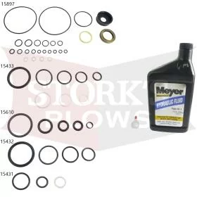 E46/E47/E57 Genuine Meyer Master Rebuild Kit Seal Plow Pump Diamond 15888