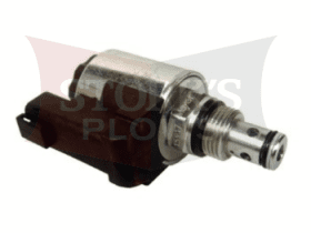 15925 OEM Meyer A Solenoid  Valve & Coil 12V E-58 E-68 E-88 E-78 E-61