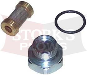 15951 Genuine Meyer Plow Pump Filter Kit Replaces 15936 E58H E68 E78 E88