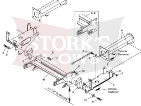 Meyer 17159 EZ PLUS Plow Mount