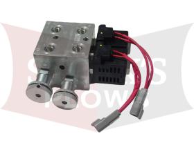 16018 New V Plow Hydraulic Valve Block SV & SV2 Skid Steer Meyer Snow Plow