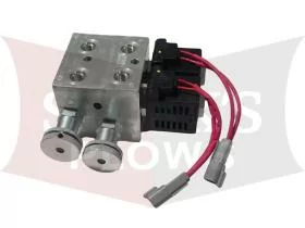 16018 New V Plow Hydraulic Valve Block SV & SV2 Skid Steer Meyer Snow Plow