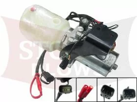16027 E73 Horizontal Electro-Lift 12V Meyer Plow Pump Unit 16 Pin Harness 