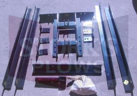 16305 Meyer Snow Plow Heavy Adjustable Tractor Mount Kit HAT