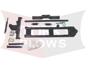 16617 Meyer Path Pro Universal ZTR Zero Turn Mower Plow Side Moldboard Mount