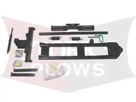 16617 Meyer Path Pro Universal ZTR Zero Turn Mower Plow Side Moldboard Mount  