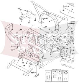 17084 New Meyer Conventional 88-00 Chevy Truck Mount Custom 92 Blazer Suburban