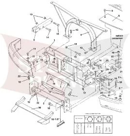 17084 New Meyer Conventional 88-00 Chevy Truck Mount Custom 92 Blazer Suburban