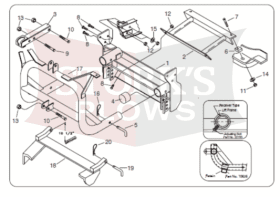 17091 Meyer EZ Classic Plow Mount 