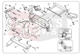17091 Meyer EZ Classic Plow Mount 