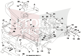 17095 Meyer EZ Classic Plow Mount 