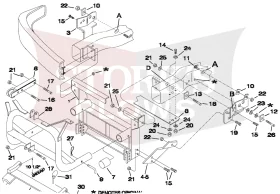 17098 Meyer EZ Classic Plow Mount