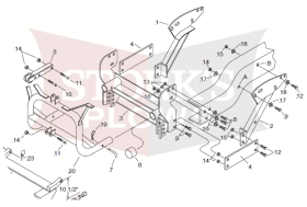 17099 Meyer EZ Classic Plow Mount