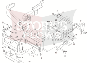 17105 Meyer EZ Classic Plow Mount 